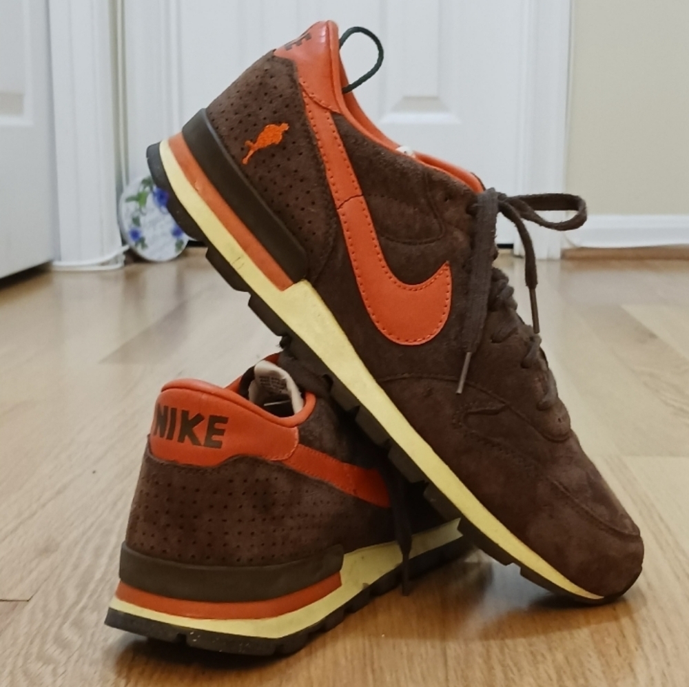 ⚫️  Nike Air Epic VNTG Steve Prefontaine Streetwear Suede Shoes size 11 for Men - Picture 2 of 10
